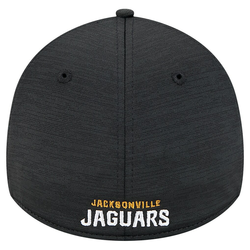 Jacksonville Jaguars New Era Active Tech 39THIRTY Flex Hat - Black - NFL