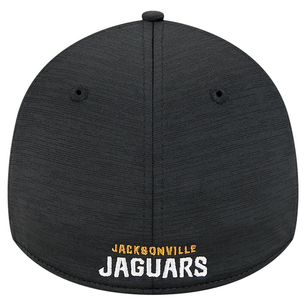 Jacksonville Jaguars New Era Active Tech 39THIRTY Flex Hat - Black - NFL