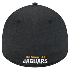 Jacksonville Jaguars New Era Active Tech 39THIRTY Flex Hat - Black - NFL