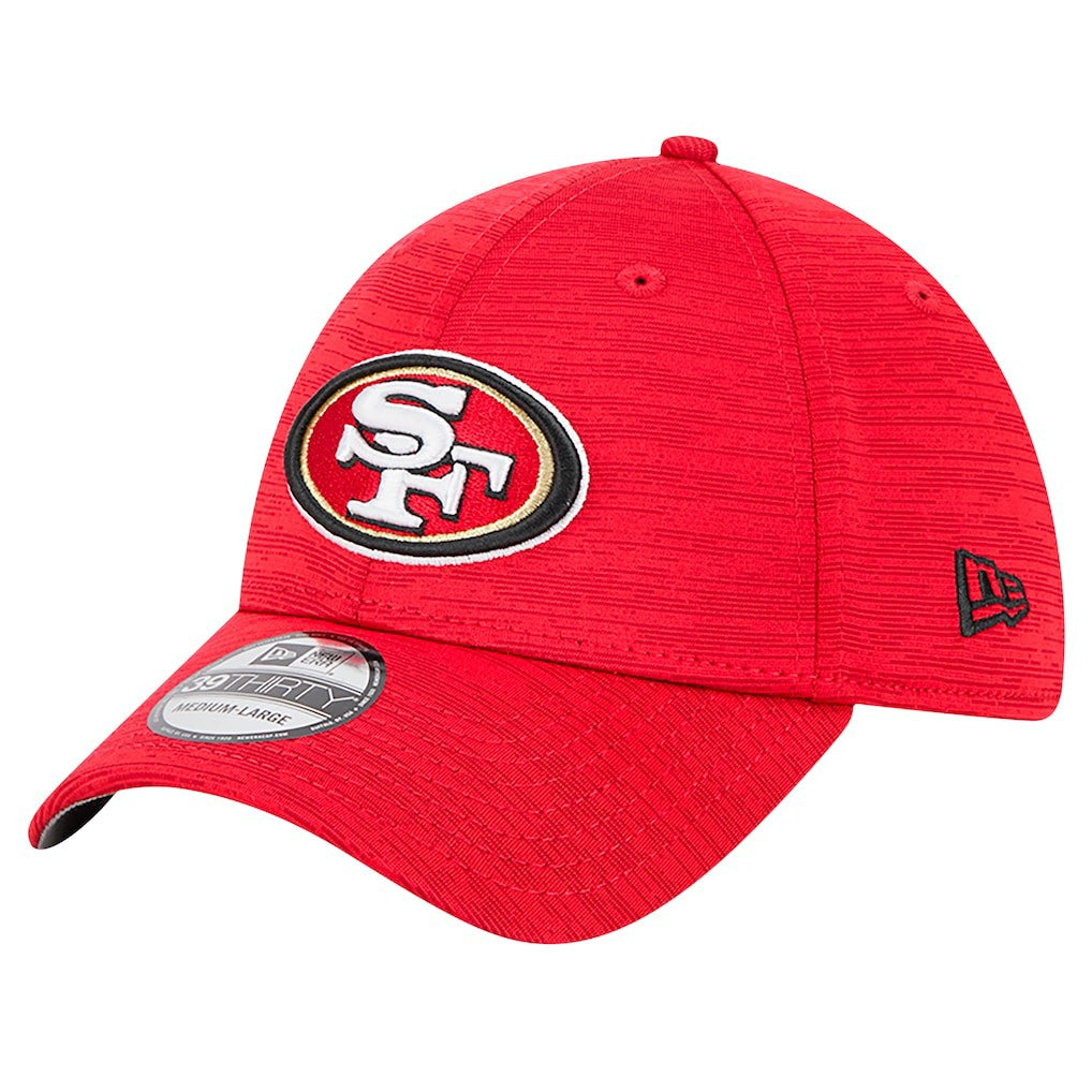 San Francisco 49ers New Era Active Tech 39THIRTY Flex Hat - Scarlet - NFL