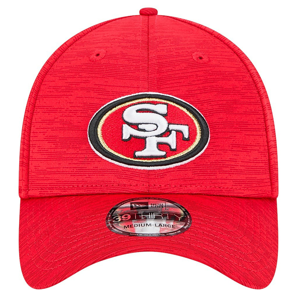 San Francisco 49ers New Era Active Tech 39THIRTY Flex Hat - Scarlet - NFL