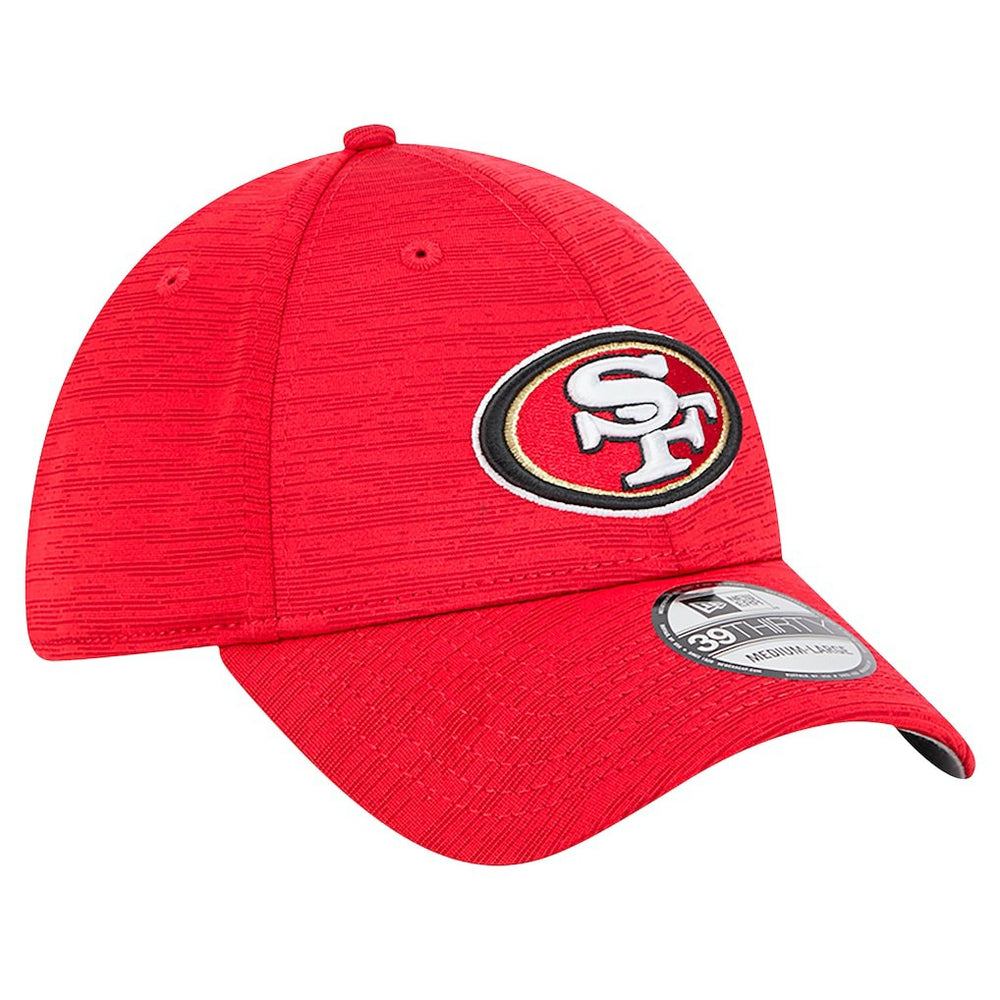 San Francisco 49ers New Era Active Tech 39THIRTY Flex Hat - Scarlet - NFL