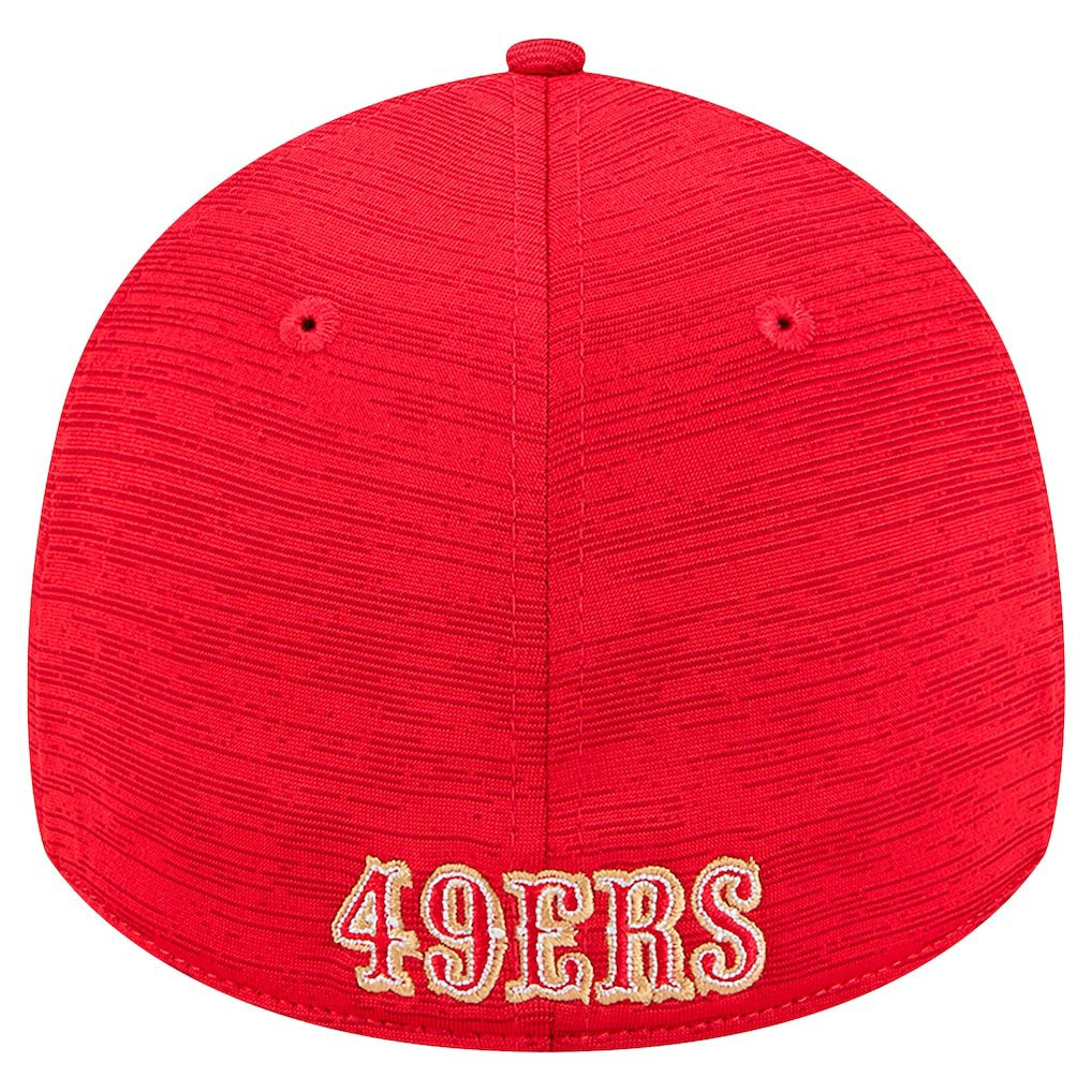 San Francisco 49ers New Era Active Tech 39THIRTY Flex Hat - Scarlet - NFL