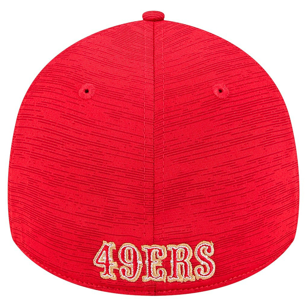 San Francisco 49ers New Era Active Tech 39THIRTY Flex Hat - Scarlet - NFL
