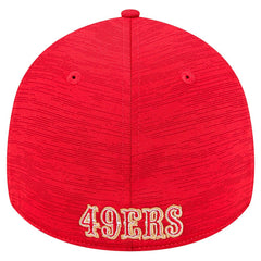 San Francisco 49ers New Era Active Tech 39THIRTY Flex Hat - Scarlet - NFL