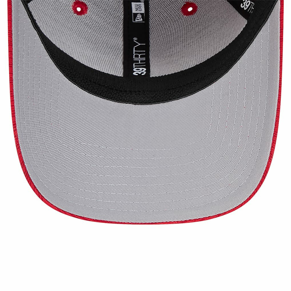 San Francisco 49ers New Era Active Tech 39THIRTY Flex Hat - Scarlet - NFL