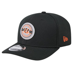 Cincinnati Bengals New Era Adventure Patched 9SEVENTY Stretch-Snap Adjustable Hat - Black - NFL