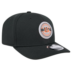 Cincinnati Bengals New Era Adventure Patched 9SEVENTY Stretch-Snap Adjustable Hat - Black - NFL