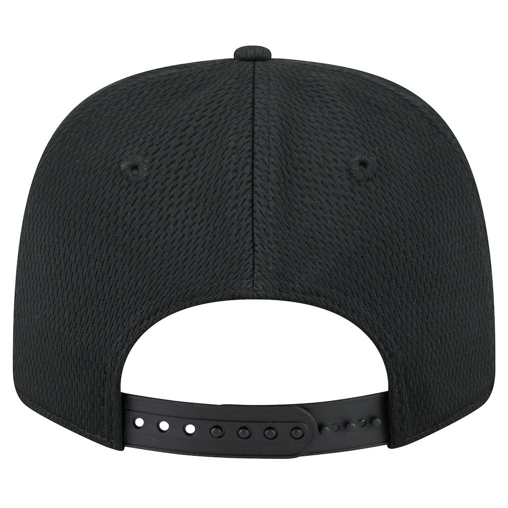 Cincinnati Bengals New Era Adventure Patched 9SEVENTY Stretch-Snap Adjustable Hat - Black - NFL