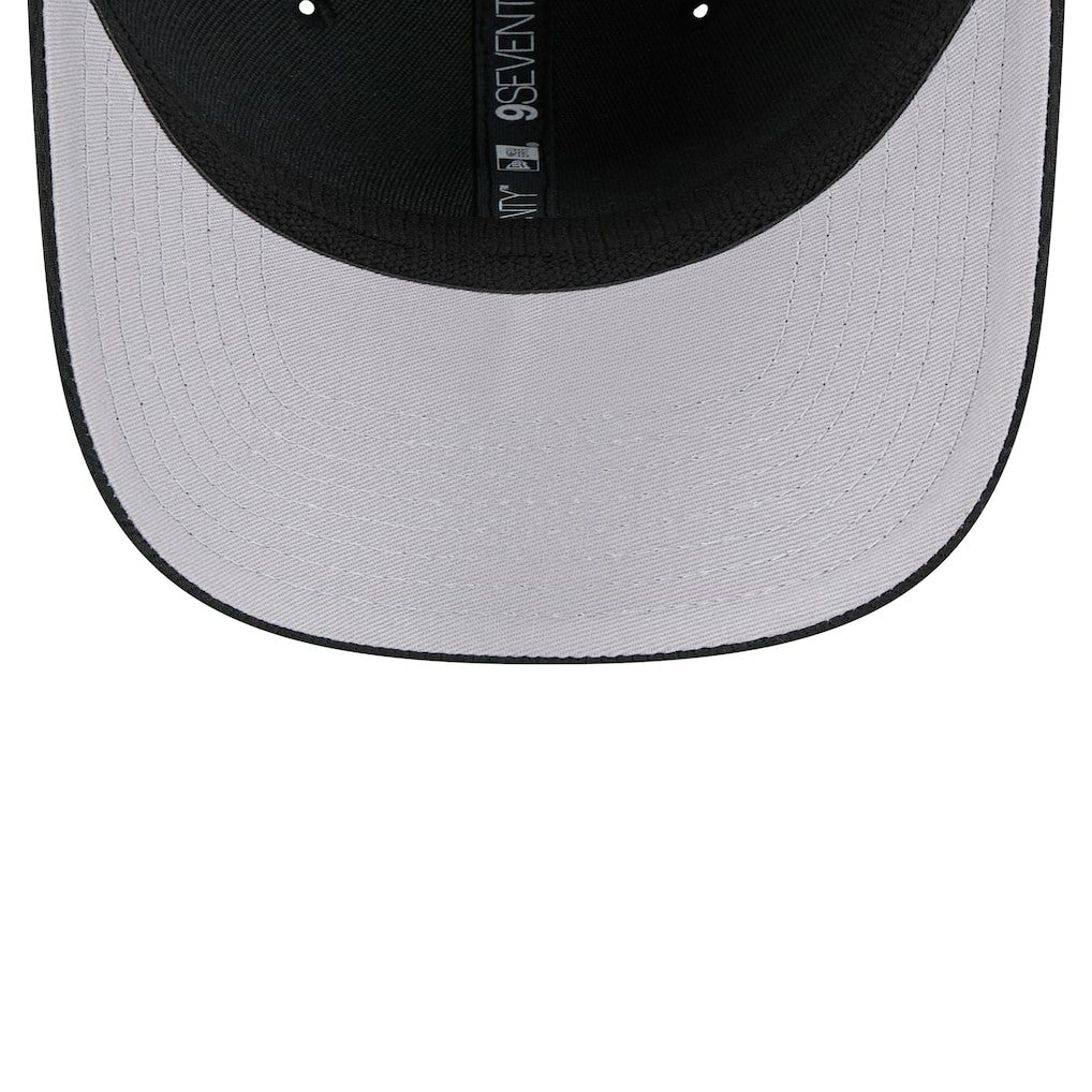 Cincinnati Bengals New Era Adventure Patched 9SEVENTY Stretch-Snap Adjustable Hat - Black - NFL