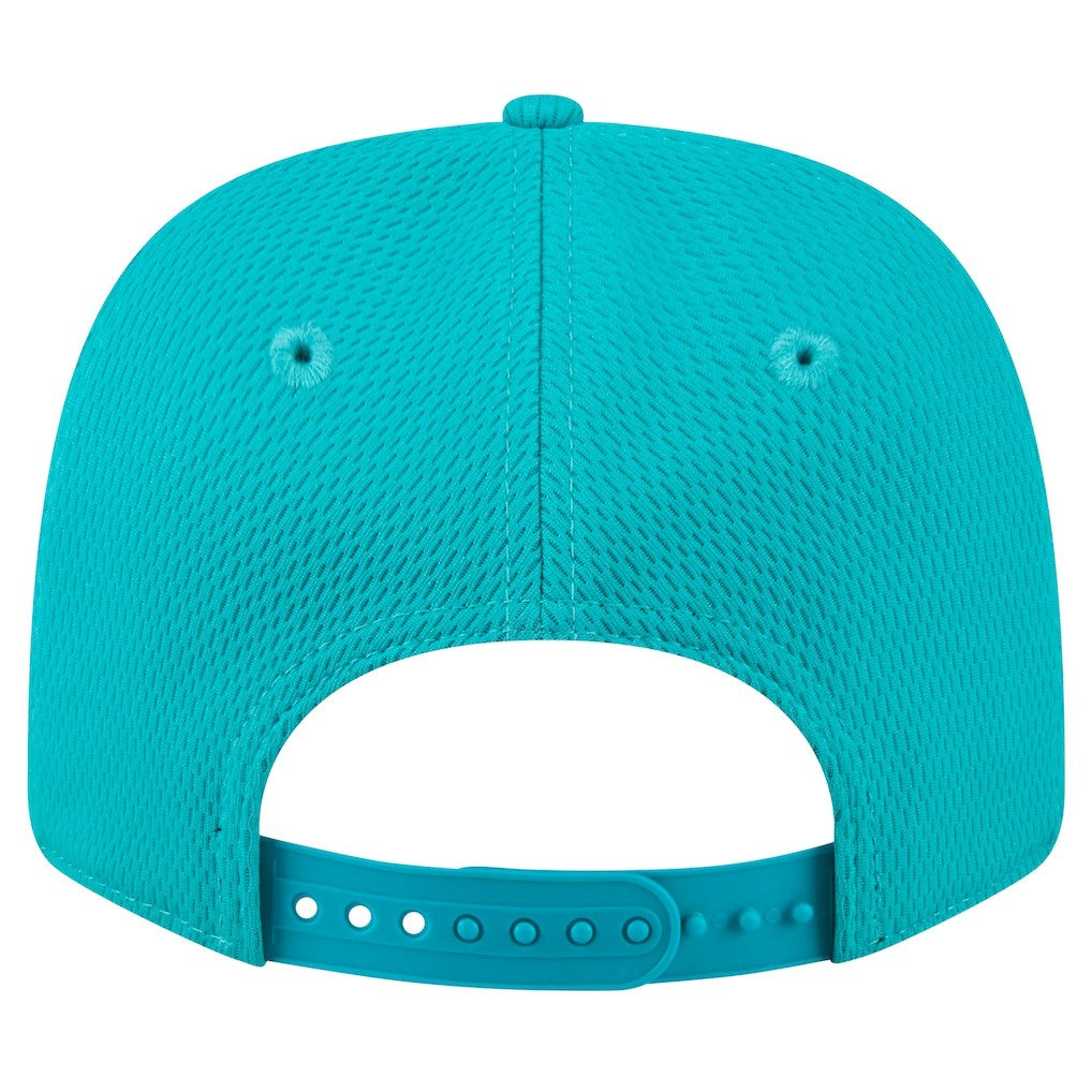 Miami Dolphins New Era Adventure Patched 9SEVENTY Stretch-Snap Adjustable Hat - Aqua - NFL