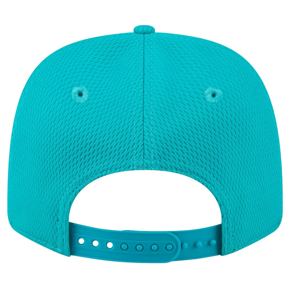 Miami Dolphins New Era Adventure Patched 9SEVENTY Stretch-Snap Adjustable Hat - Aqua - NFL