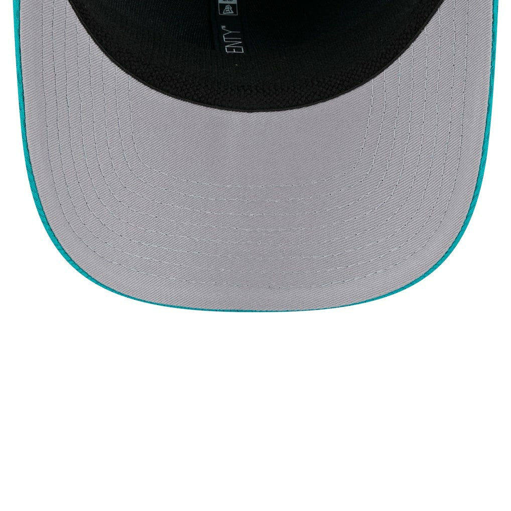 Miami Dolphins New Era Adventure Patched 9SEVENTY Stretch-Snap Adjustable Hat - Aqua - NFL