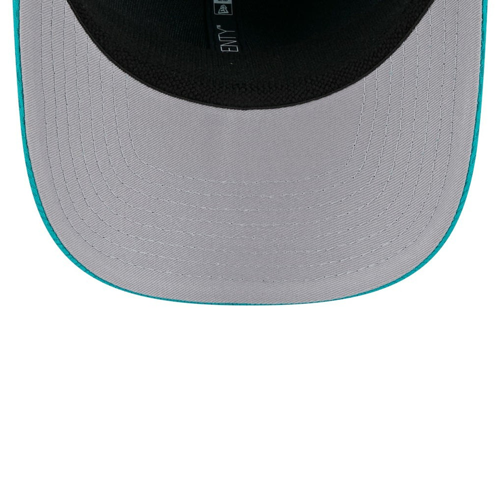 Miami Dolphins New Era Adventure Patched 9SEVENTY Stretch-Snap Adjustable Hat - Aqua - NFL