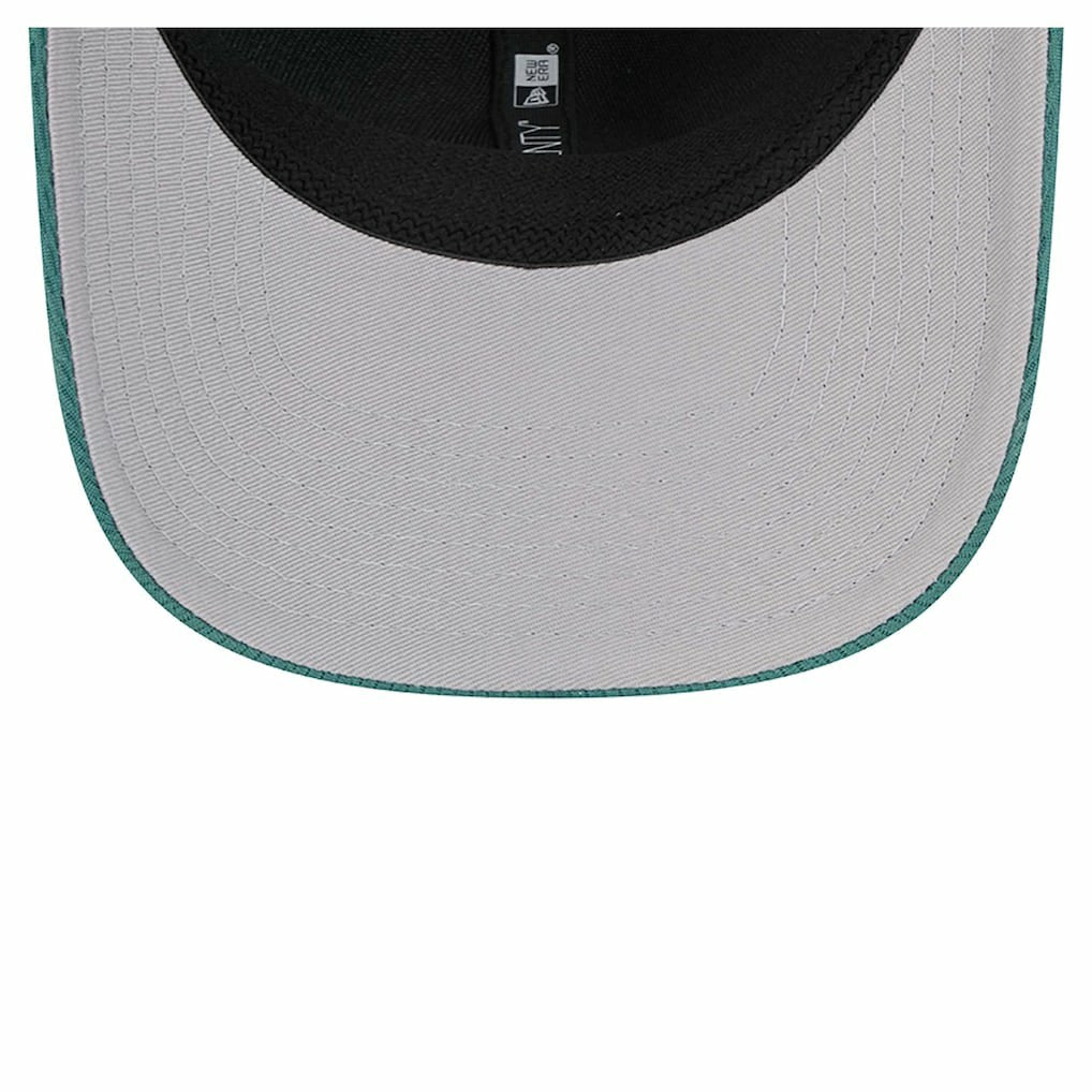Philadelphia Eagles New Era Adventure Patched 9SEVENTY Stretch-Snap Adjustable Hat - Midnight Green - NFL