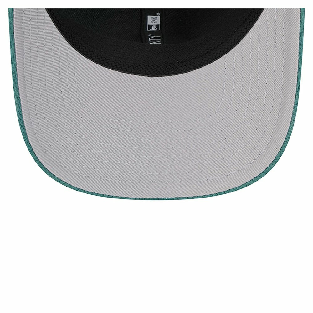 Philadelphia Eagles New Era Adventure Patched 9SEVENTY Stretch-Snap Adjustable Hat - Midnight Green - NFL
