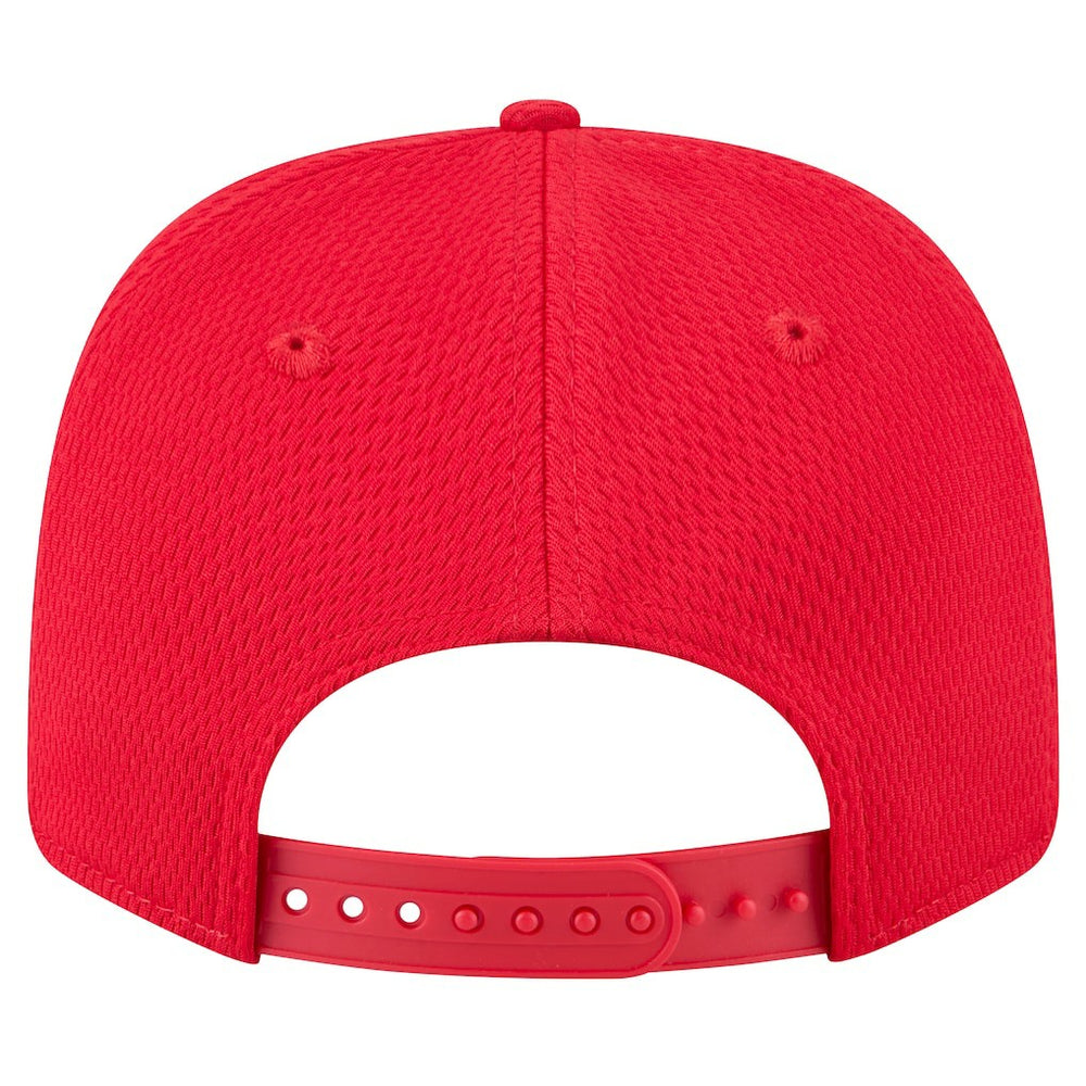 Kansas City Chiefs New Era Adventure Patched 9SEVENTY Stretch-Snap Adjustable Hat - Red - NFL