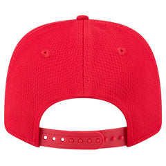 Kansas City Chiefs New Era Adventure Patched 9SEVENTY Stretch-Snap Adjustable Hat - Red - NFL