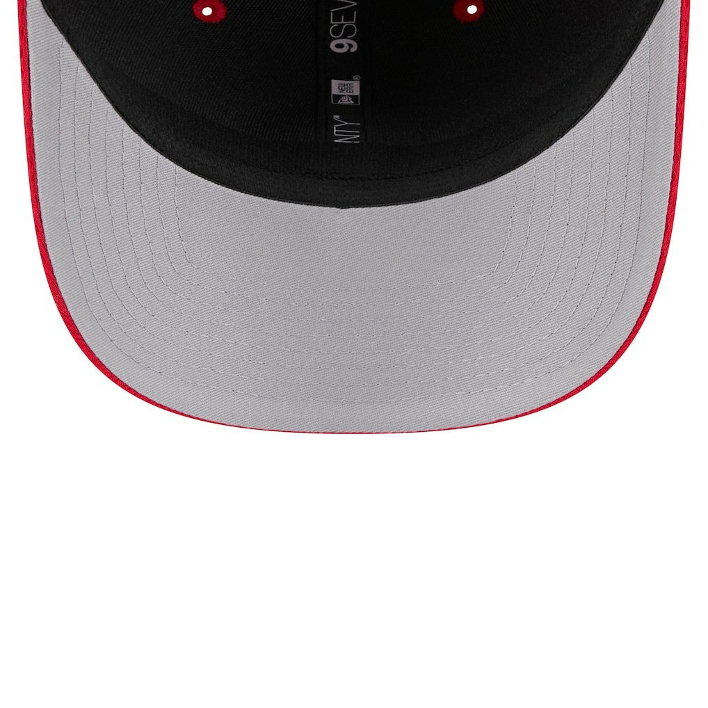 Kansas City Chiefs New Era Adventure Patched 9SEVENTY Stretch-Snap Adjustable Hat - Red - NFL