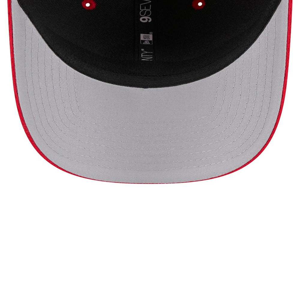 Kansas City Chiefs New Era Adventure Patched 9SEVENTY Stretch-Snap Adjustable Hat - Red - NFL