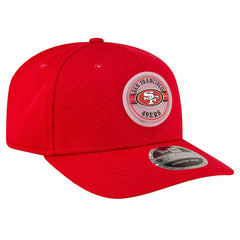 San Francisco 49ers New Era Adventure Patched 9SEVENTY Stretch-Snap Adjustable Hat - Scarlet - NFL