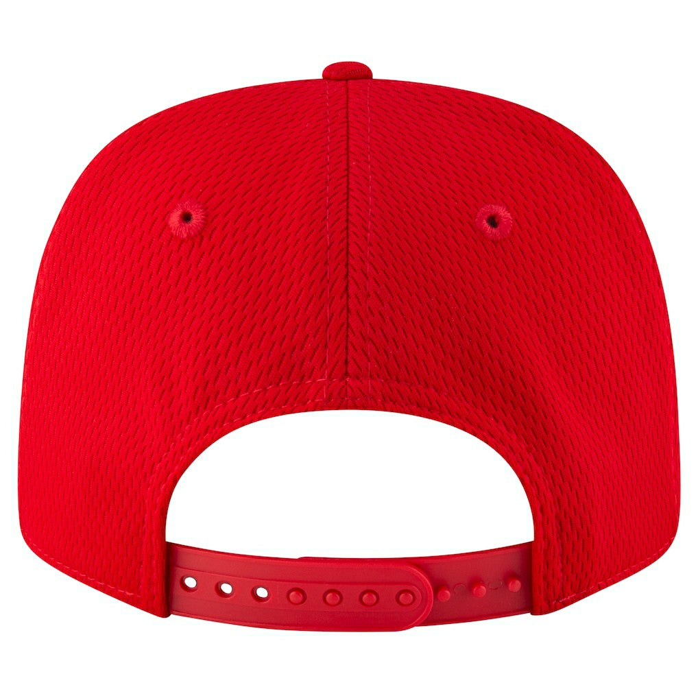San Francisco 49ers New Era Adventure Patched 9SEVENTY Stretch-Snap Adjustable Hat - Scarlet - NFL