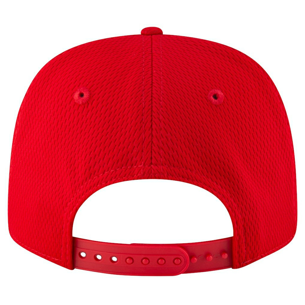 San Francisco 49ers New Era Adventure Patched 9SEVENTY Stretch-Snap Adjustable Hat - Scarlet - NFL