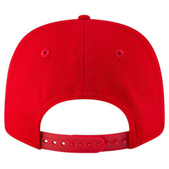 San Francisco 49ers New Era Adventure Patched 9SEVENTY Stretch-Snap Adjustable Hat - Scarlet - NFL