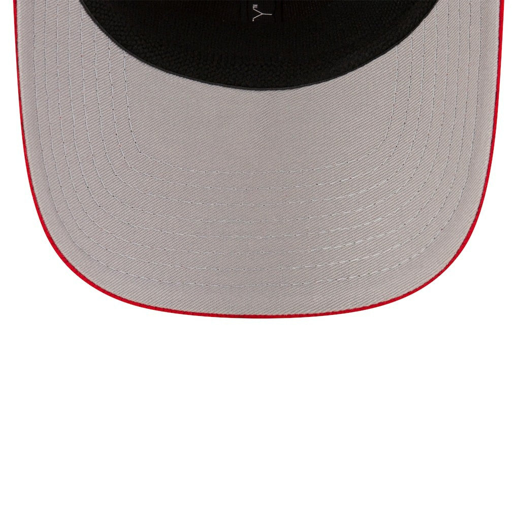 San Francisco 49ers New Era Adventure Patched 9SEVENTY Stretch-Snap Adjustable Hat - Scarlet - NFL