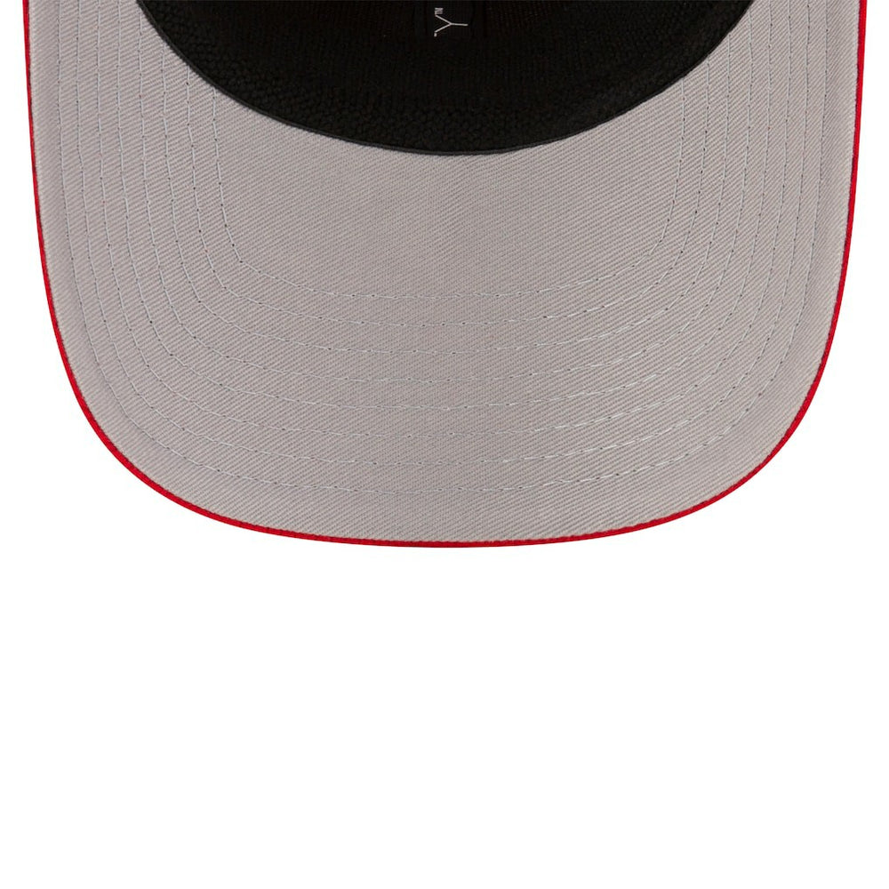 San Francisco 49ers New Era Adventure Patched 9SEVENTY Stretch-Snap Adjustable Hat - Scarlet - NFL