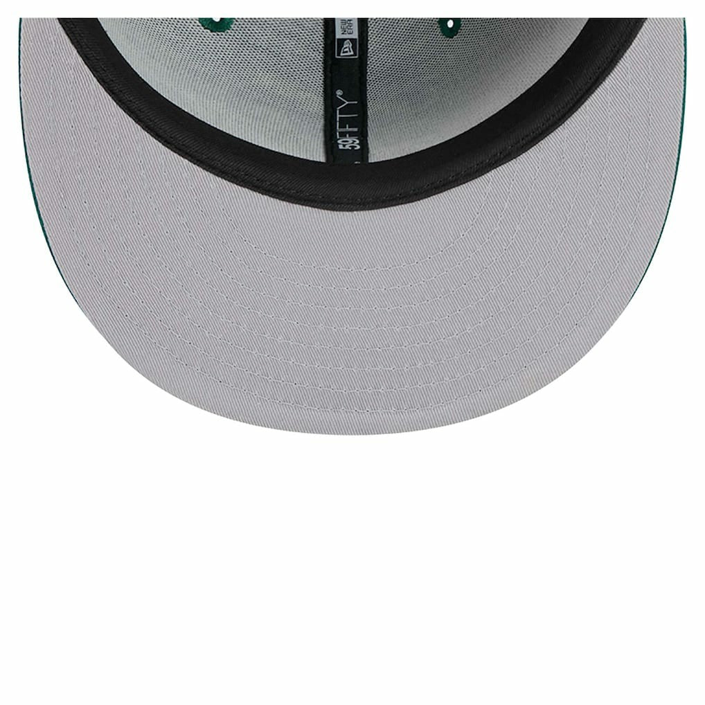 New York Jets New Era Script Sided 59FIFTY Fitted Hat - Green - NFL