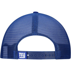 New Era New York Giants Distressed 9FIFTY A-Frame Snapback Hat - White/Royal - NFL