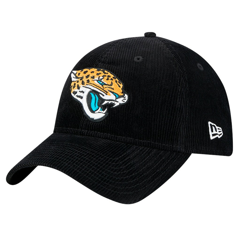 Jacksonville Jaguars New Era Corded 9TWENTY Adjustable Hat - Black - NFL