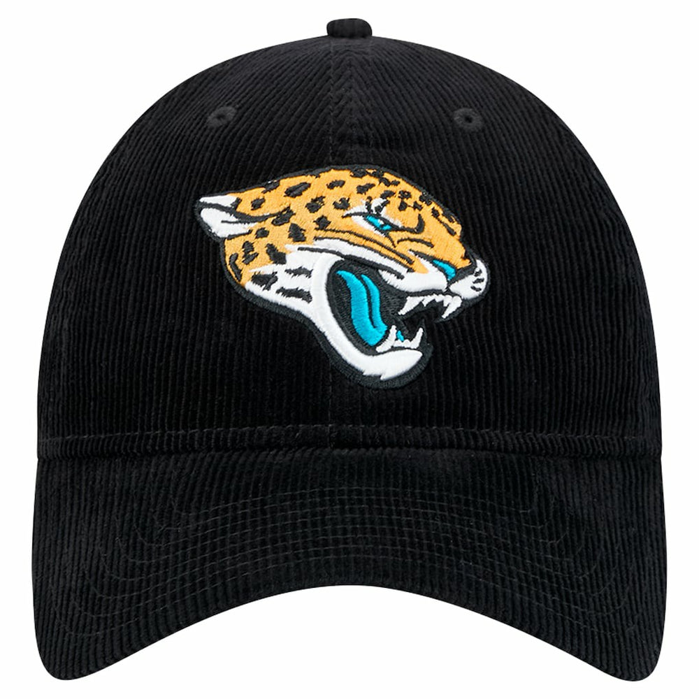 Jacksonville Jaguars New Era Corded 9TWENTY Adjustable Hat - Black - NFL