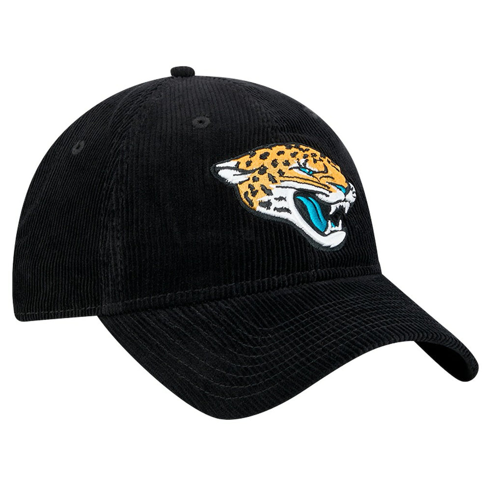Jacksonville Jaguars New Era Corded 9TWENTY Adjustable Hat - Black - NFL