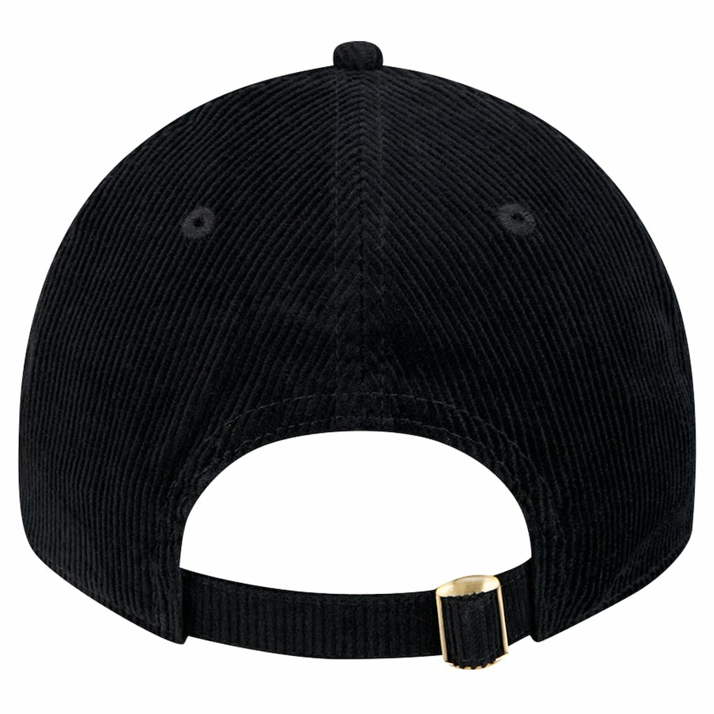 Jacksonville Jaguars New Era Corded 9TWENTY Adjustable Hat - Black - NFL