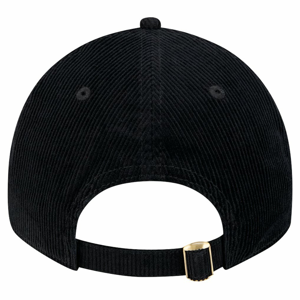 Jacksonville Jaguars New Era Corded 9TWENTY Adjustable Hat - Black - NFL