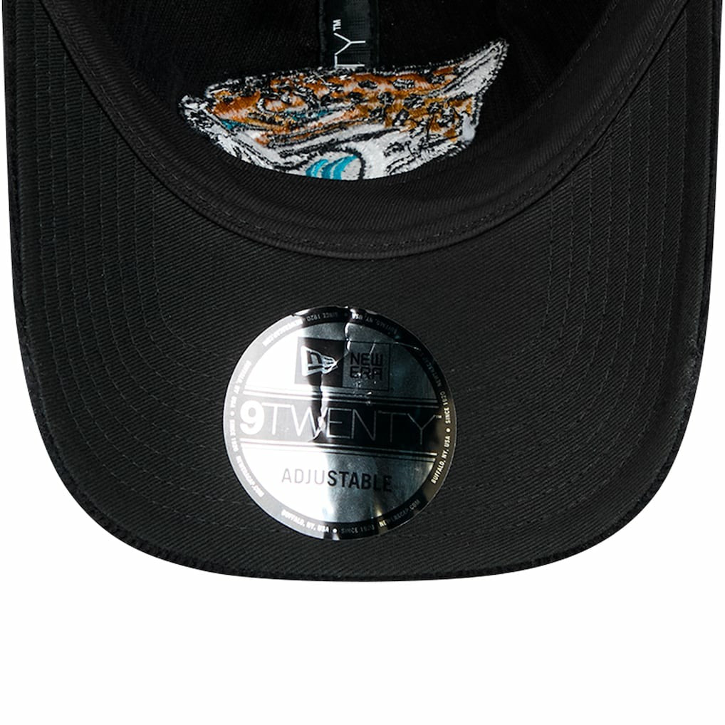 Jacksonville Jaguars New Era Corded 9TWENTY Adjustable Hat - Black - NFL