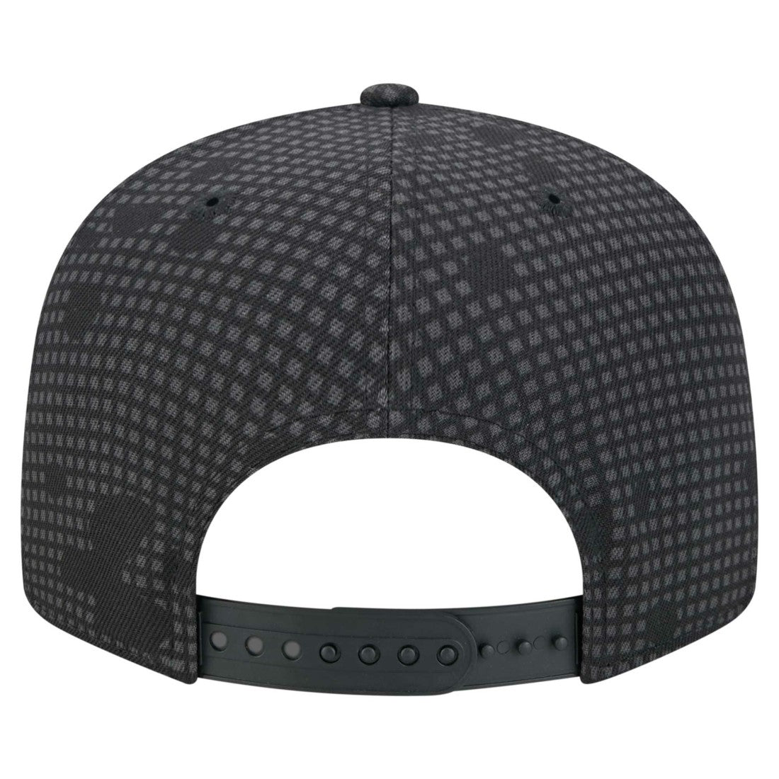New Era New York Jets Black Midnight Ink Pop Outline 9FIFTY Snapback Hat - NFL