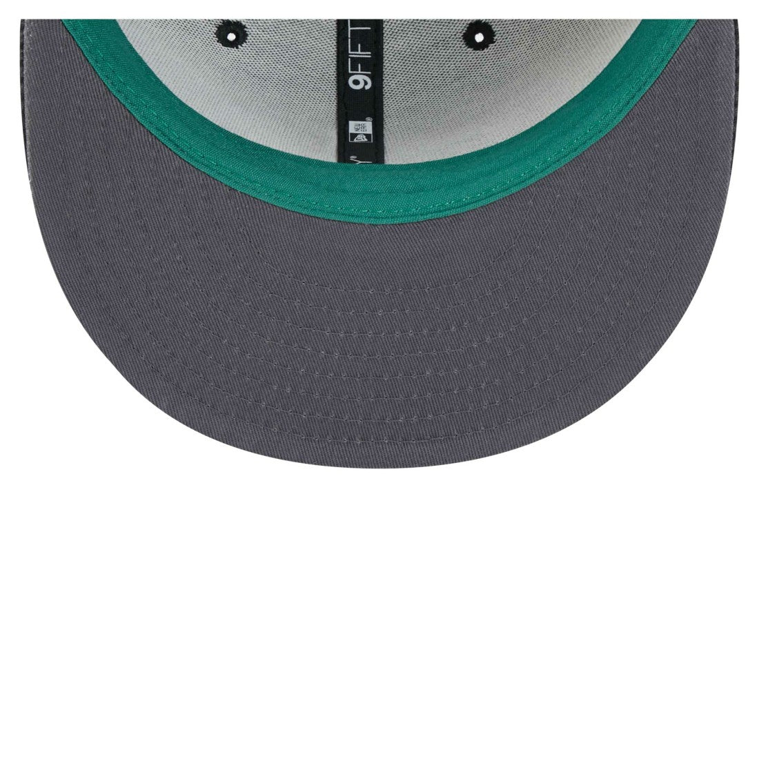 New Era New York Jets Black Midnight Ink Pop Outline 9FIFTY Snapback Hat - NFL
