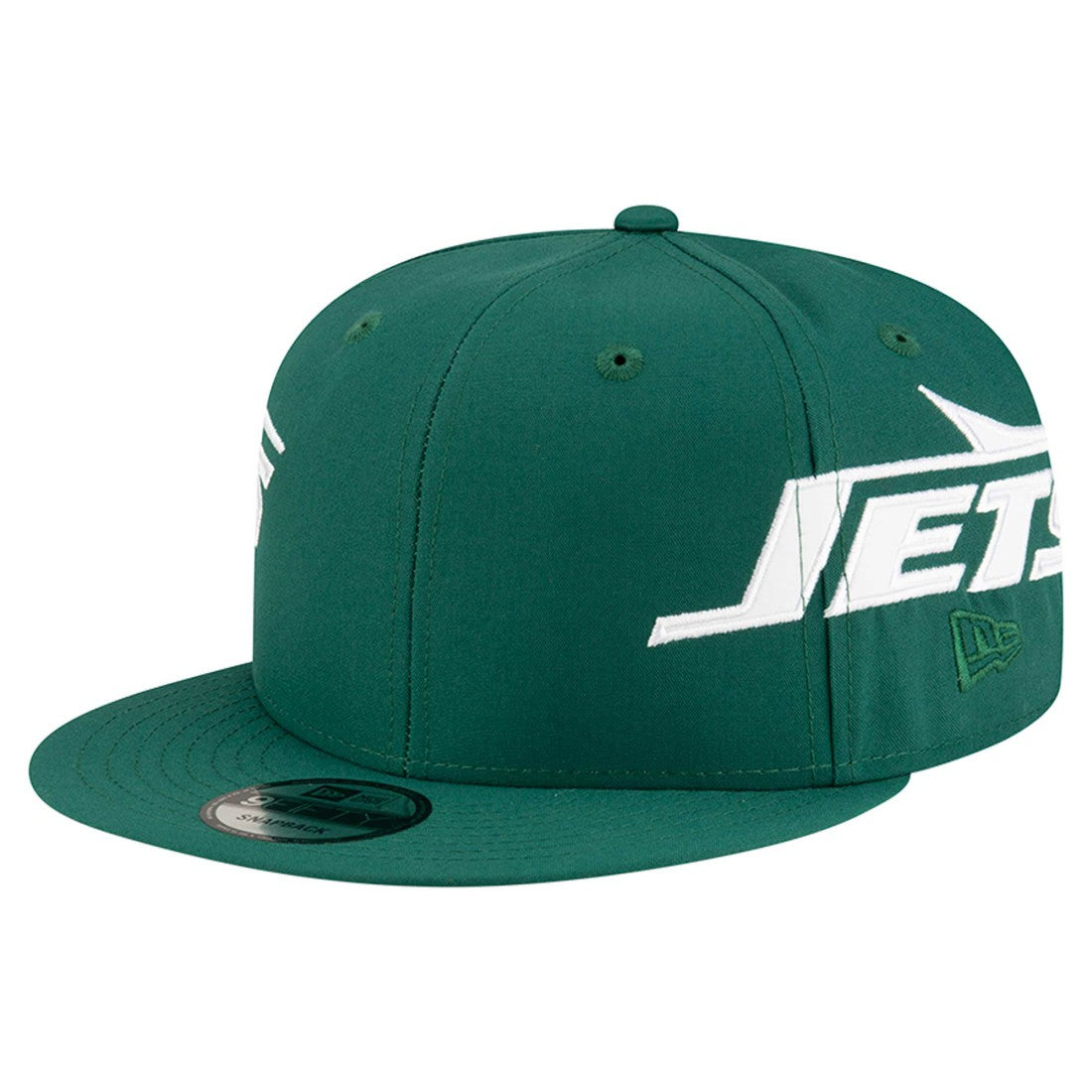 New York Jets New Era Helmet 9FIFTY Snapback Hat - Green - NFL