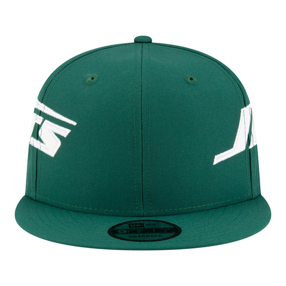 New York Jets New Era Helmet 9FIFTY Snapback Hat - Green - NFL