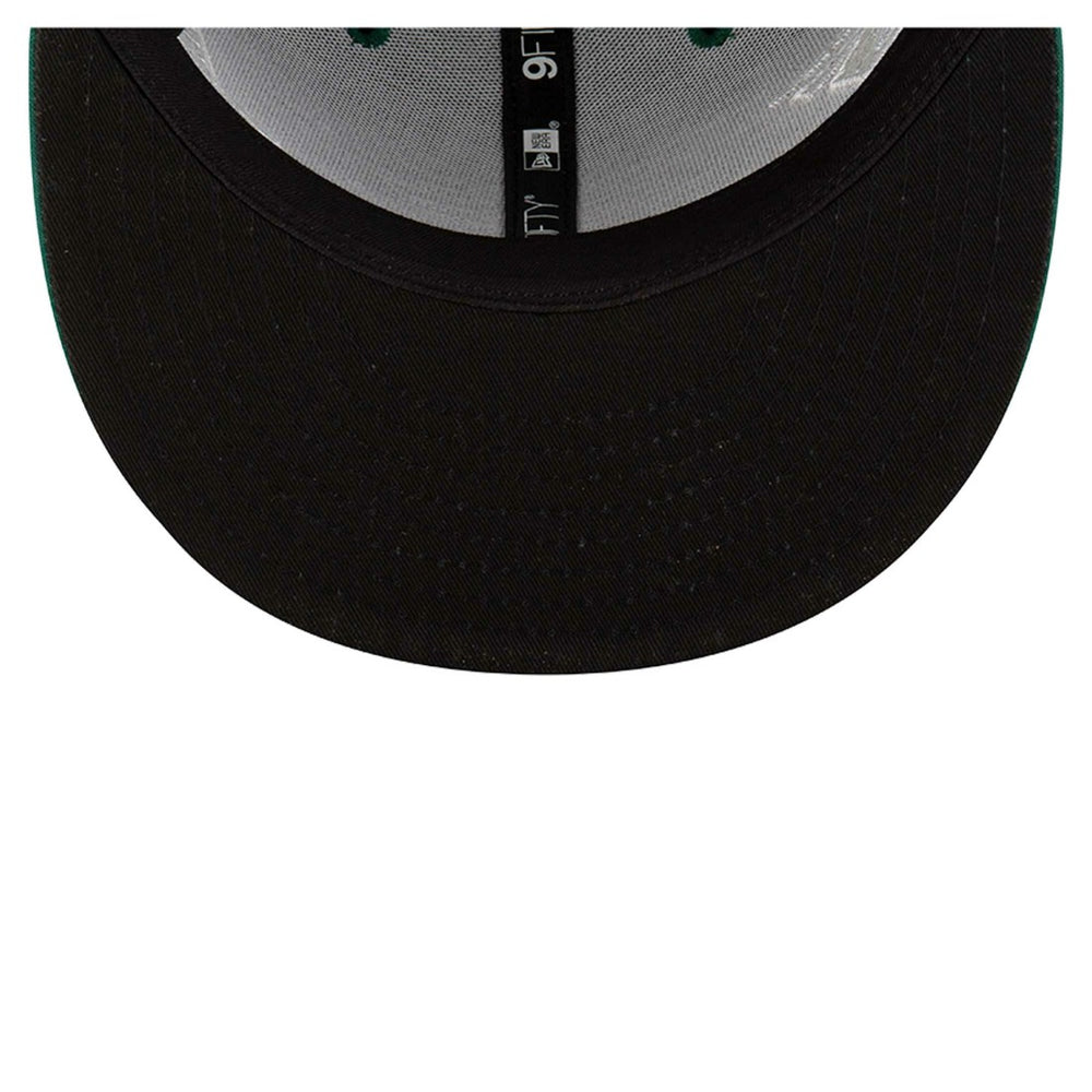 New York Jets New Era Helmet 9FIFTY Snapback Hat - Green - NFL