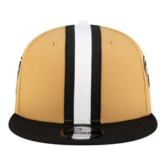 New Orleans Saints New Era Helmet 9FIFTY Snapback Hat - Gold - NFL