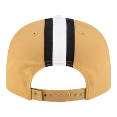 New Orleans Saints New Era Helmet 9FIFTY Snapback Hat - Gold - NFL