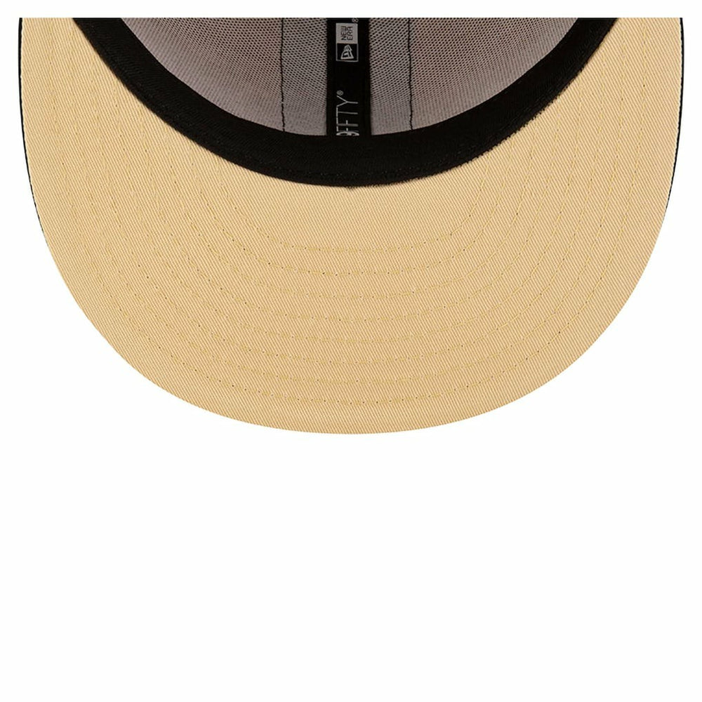 New Orleans Saints New Era Helmet 9FIFTY Snapback Hat - Gold - NFL