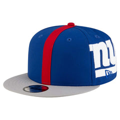 New York Giants New Era Helmet 9FIFTY Snapback Hat - Royal - NFL