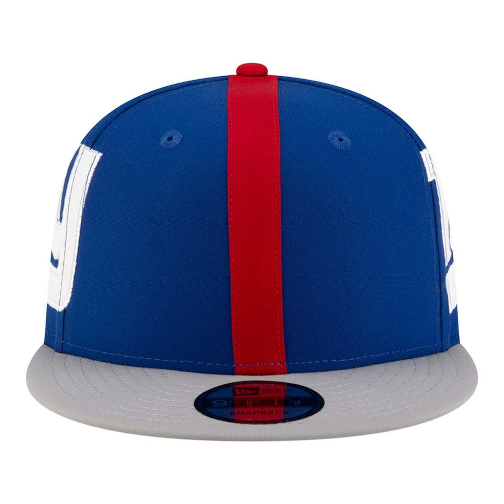 New York Giants New Era Helmet 9FIFTY Snapback Hat - Royal - NFL