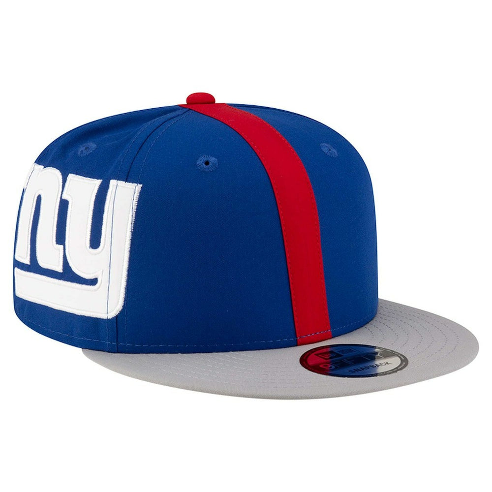 New York Giants New Era Helmet 9FIFTY Snapback Hat - Royal - NFL
