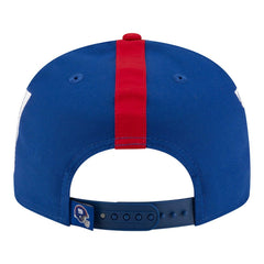New York Giants New Era Helmet 9FIFTY Snapback Hat - Royal - NFL